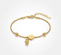 Golden Fu Fortune Bracelet – Adjustable Prosperity & Good Luck Bracelet