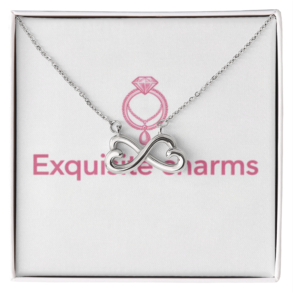 Exquisite endless love necklace