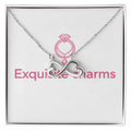 Exquisite endless love necklace